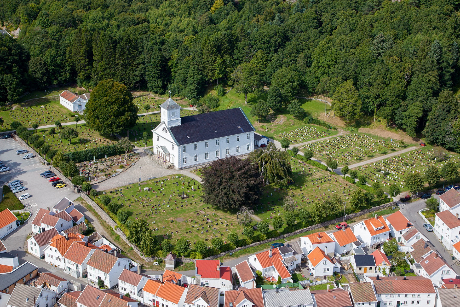 Om Mandal Kirke - Lindesnes Kirkelige Fellesråd